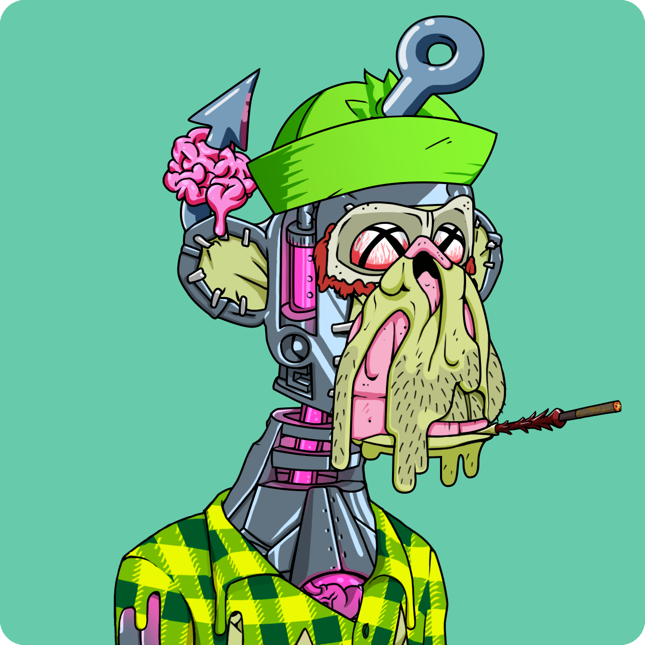 Yuga Labs - Mutant Ape Yacht Club - NFT # 20544