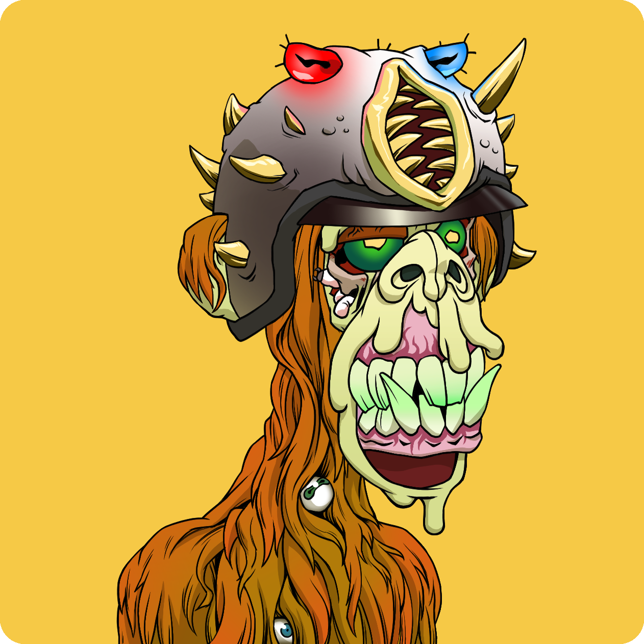 Yuga Labs - Mutant Ape Yacht Club - NFT # 21431