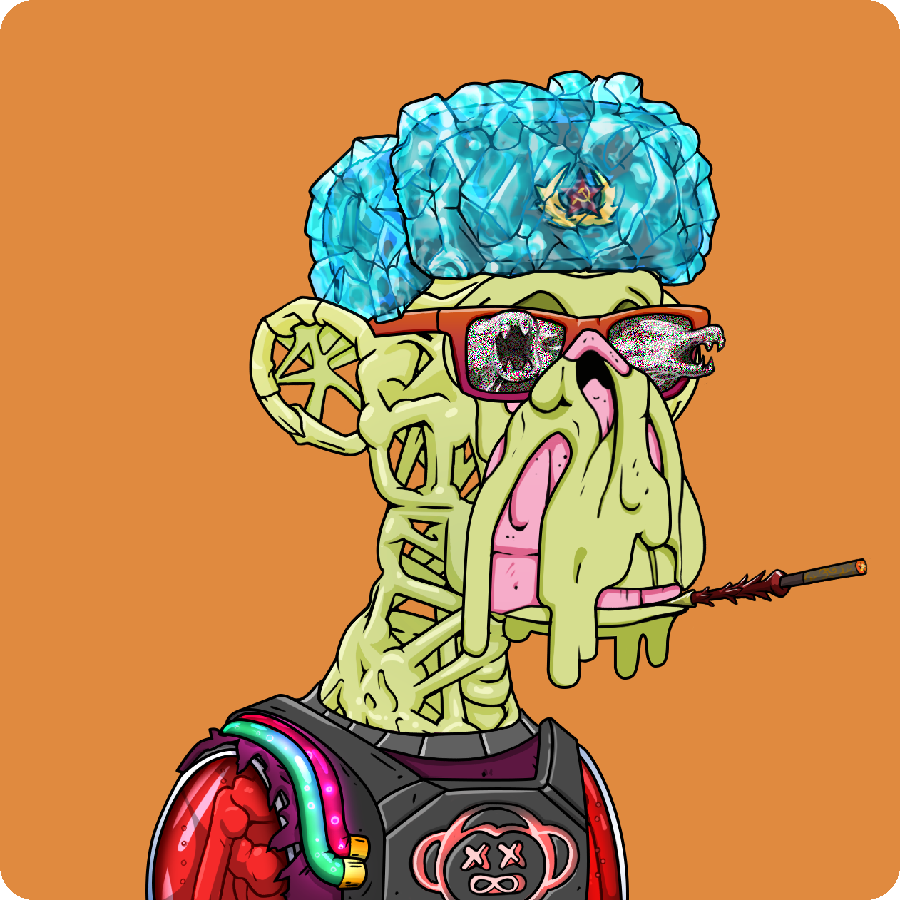 Yuga Labs - Mutant Ape Yacht Club - NFT # 7501