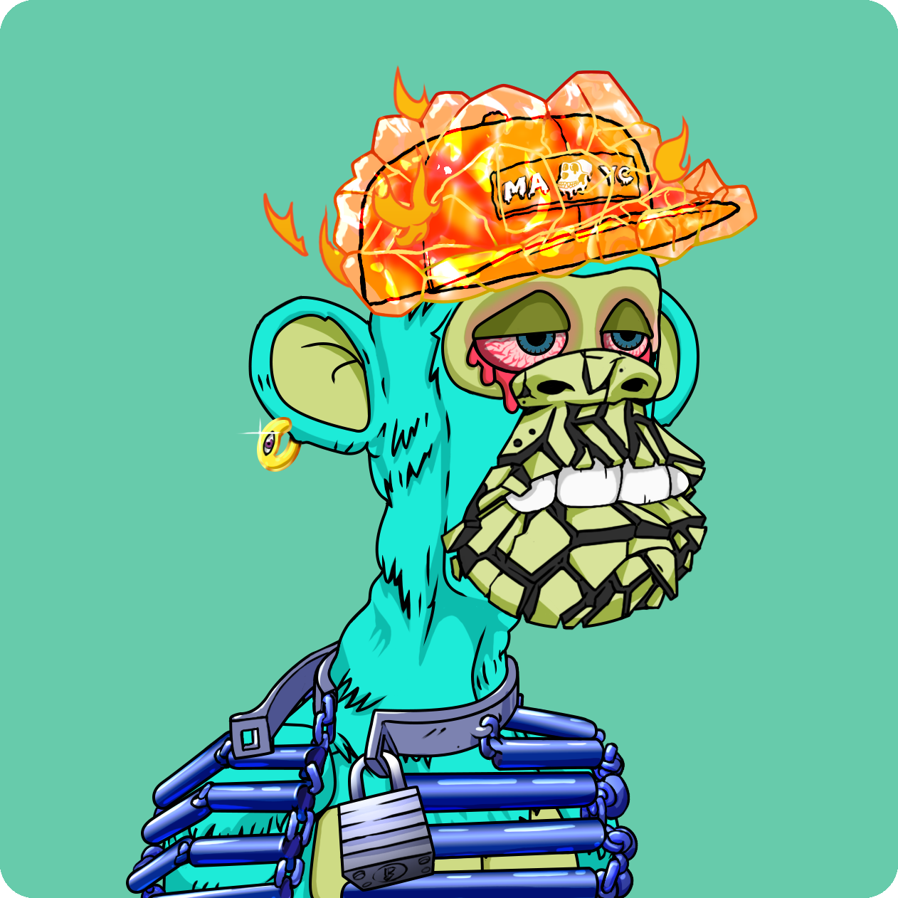 Yuga Labs - Mutant Ape Yacht Club - NFT # 16398