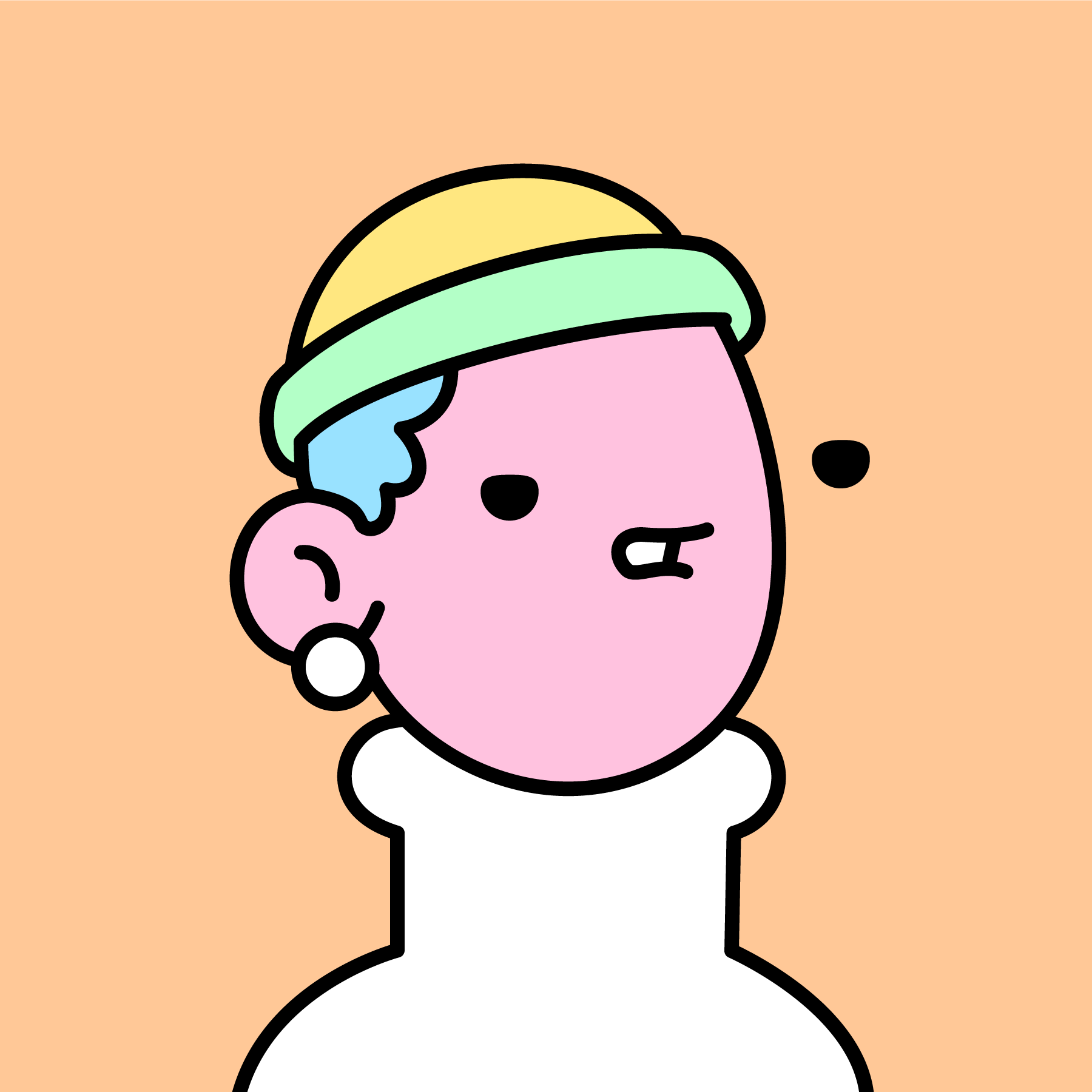 The Doodles Founders - Doodles - Doodle #1076 - NFT # 1076