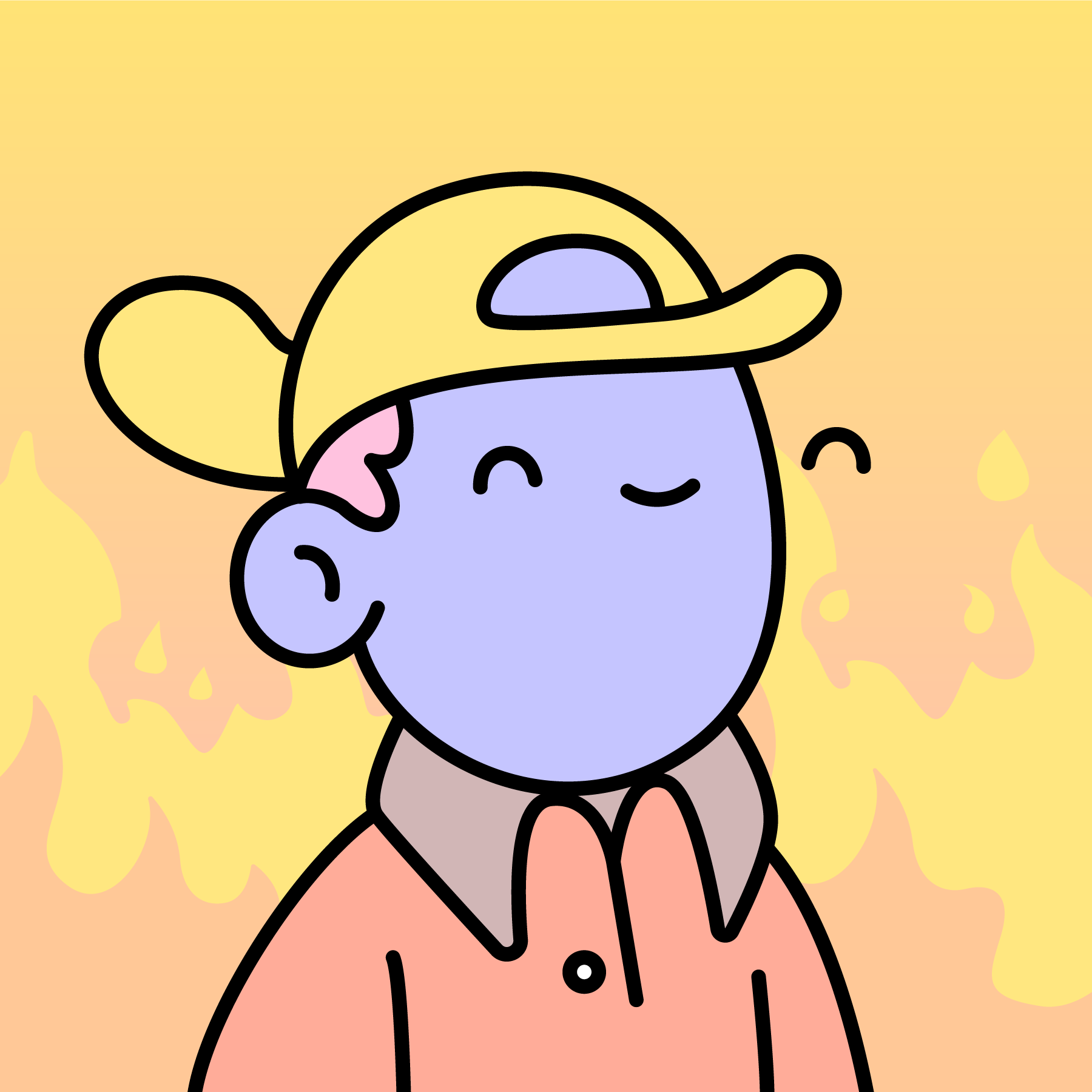 The Doodles Founders - Doodles - Doodle #28 - NFT # 28