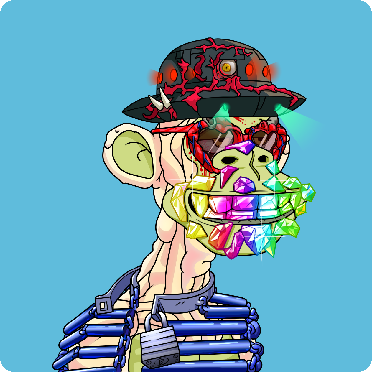 Yuga Labs - Mutant Ape Yacht Club - NFT # 8984