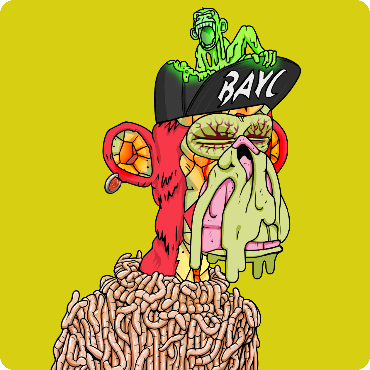 Yuga Labs - Mutant Ape Yacht Club - NFT # 2746