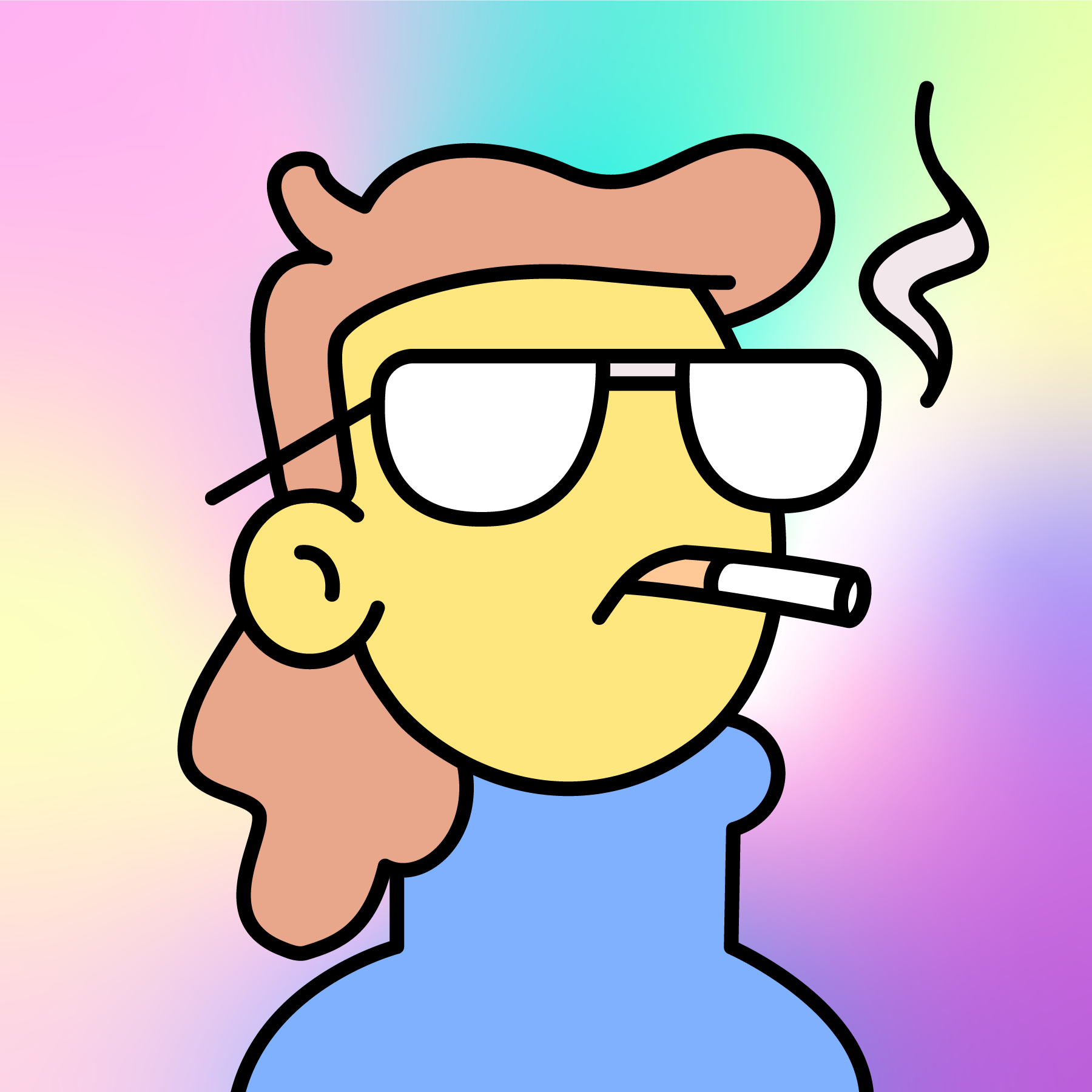 The Doodles Founders - Doodles - Doodle #6695 - NFT # 6695