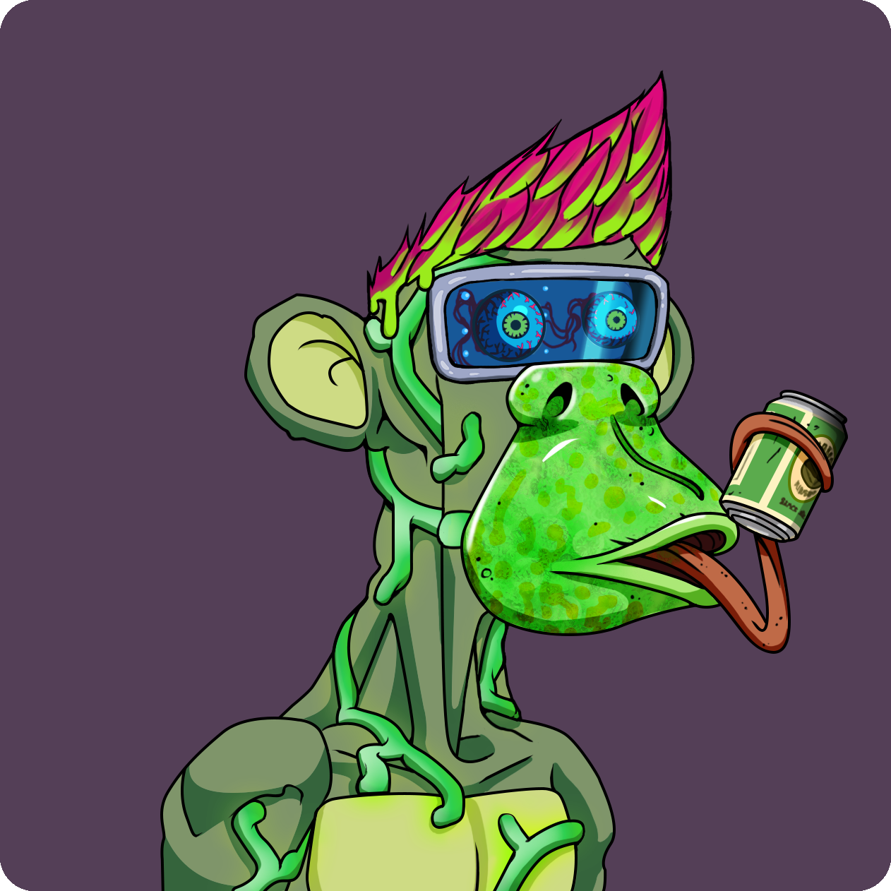 Yuga Labs - Mutant Ape Yacht Club - NFT # 25368