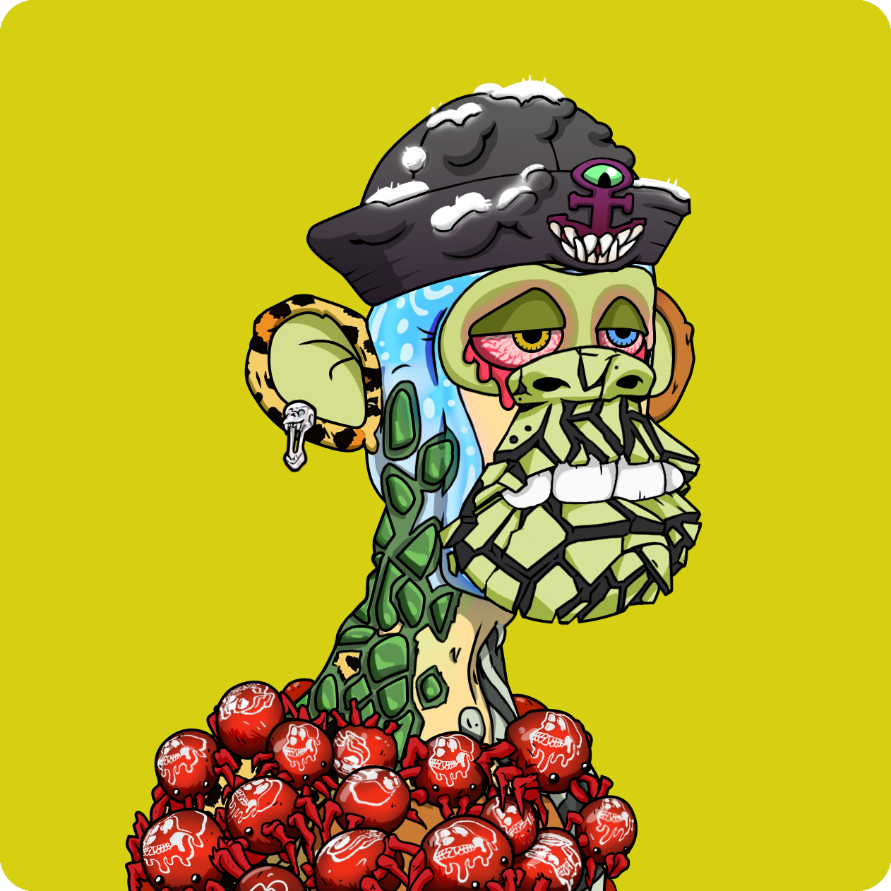 Yuga Labs - Mutant Ape Yacht Club - NFT # 1859