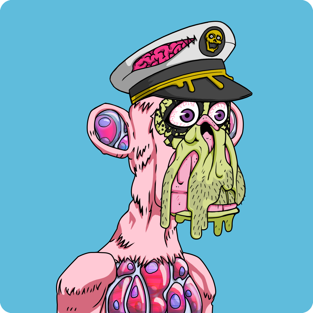 Yuga Labs - Mutant Ape Yacht Club - NFT # 5872