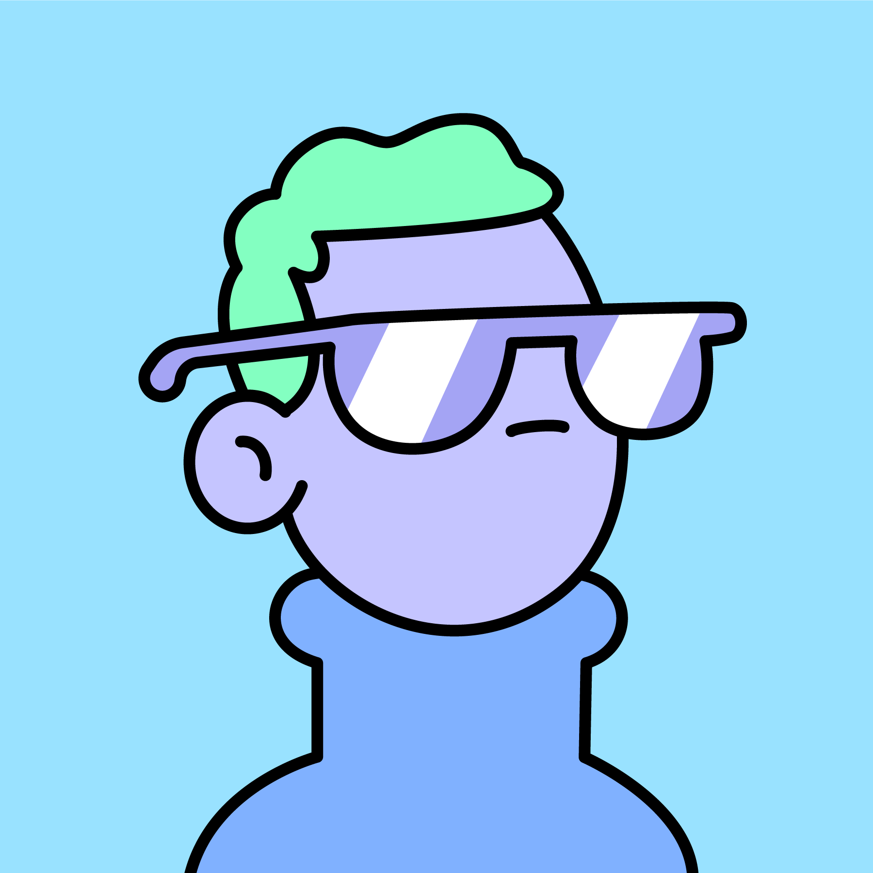 The Doodles Founders - Doodles - Doodle #6130 - NFT # 6130