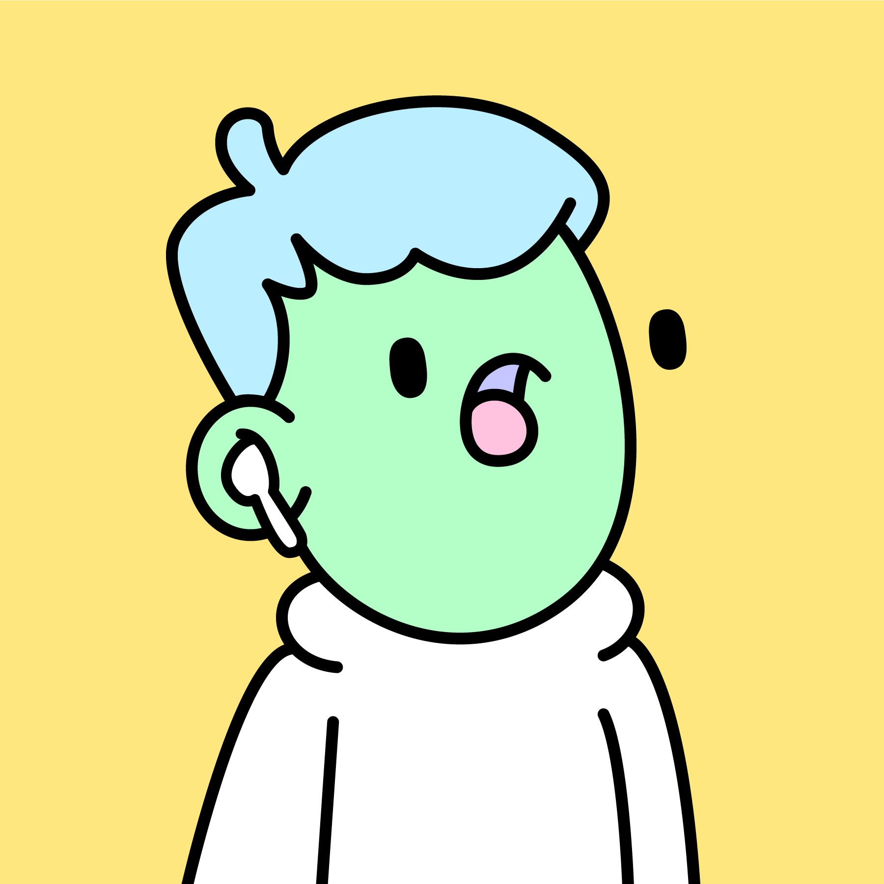 The Doodles Founders - Doodles - Doodle #9980 - NFT # 9980