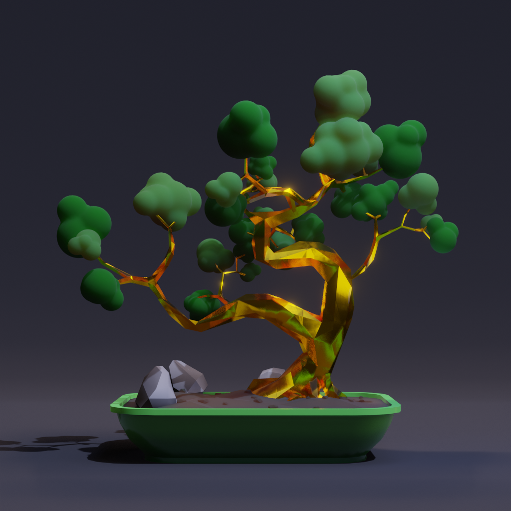 ZENFT Garden Society - Bonsai - Bonsai #8856 - NFT # 8856