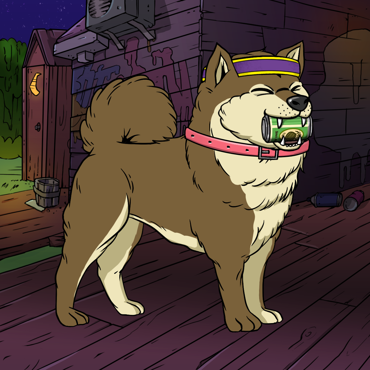 Yuga Labs - Bored Ape Kennel Club - NFT # 5397