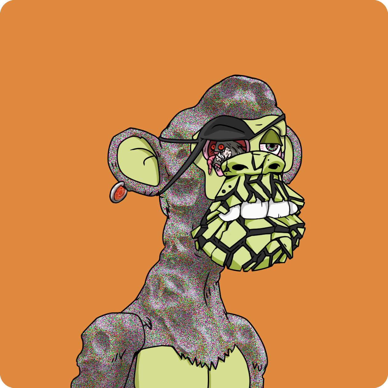 Yuga Labs - Mutant Ape Yacht Club - NFT # 1630