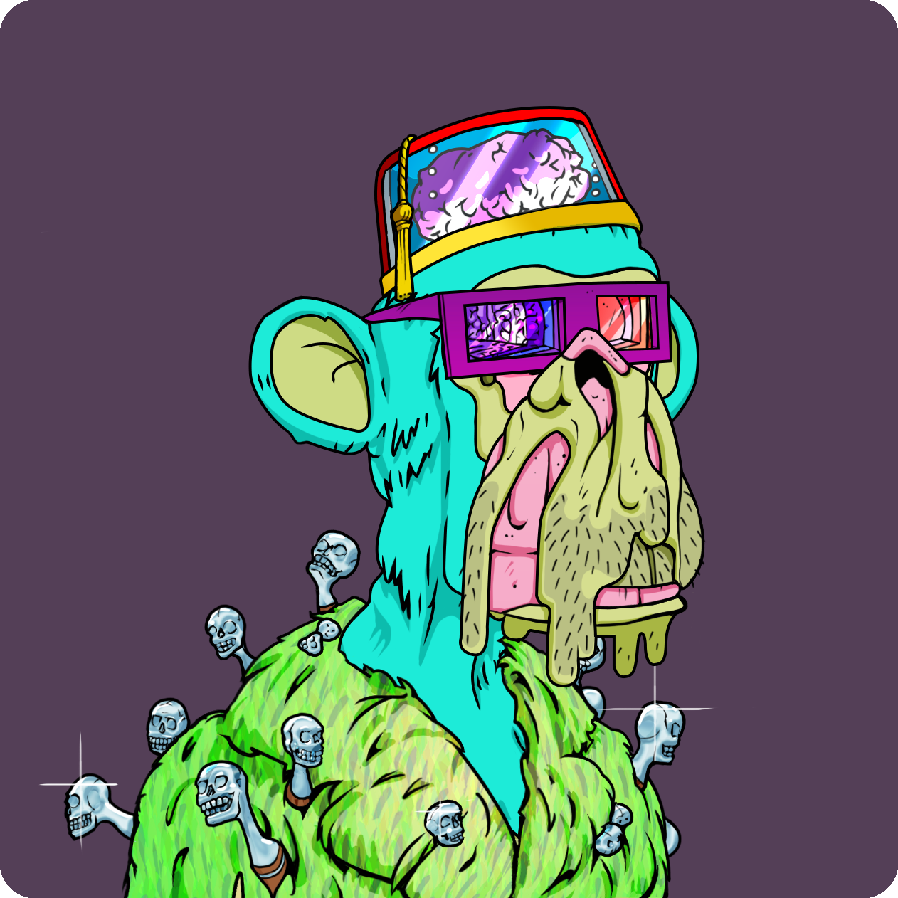 Yuga Labs - Mutant Ape Yacht Club - NFT # 20354