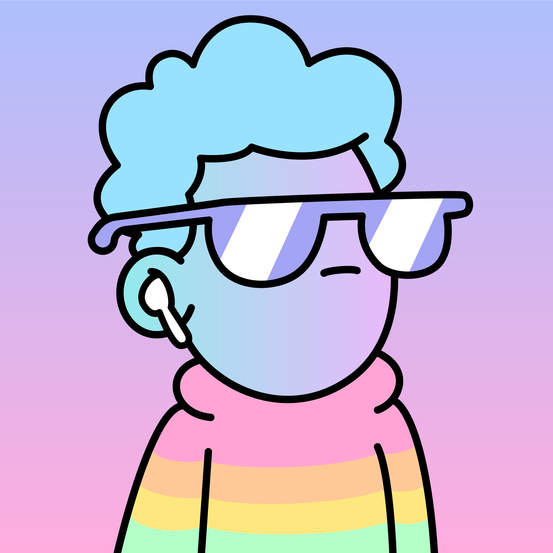 The Doodles Founders - Doodles - Doodle #4580 - NFT # 4580