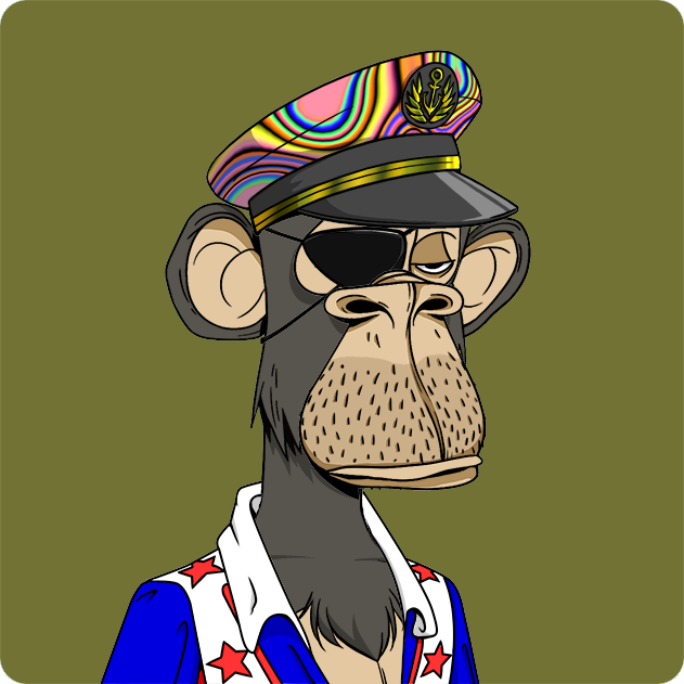 Yuga Labs - Bored Ape Yacht Club - NFT # 1896