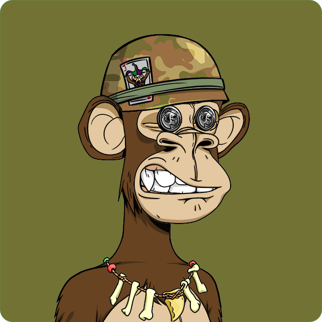 Yuga Labs - Bored Ape Yacht Club - NFT # 3450