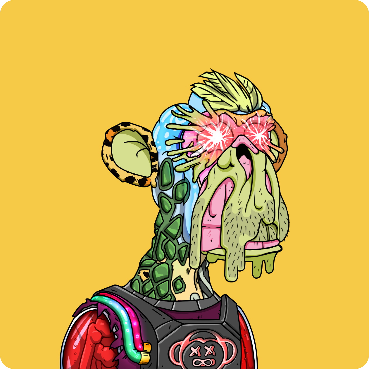 Yuga Labs - Mutant Ape Yacht Club - NFT # 5628