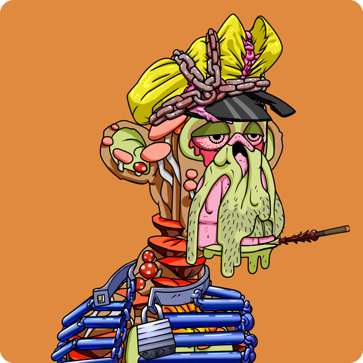 Yuga Labs - Mutant Ape Yacht Club - NFT # 26596