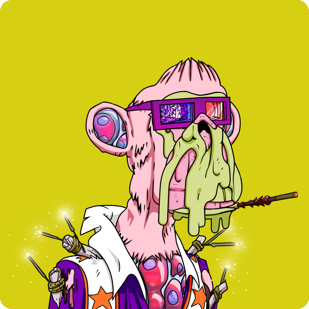 Yuga Labs - Mutant Ape Yacht Club - NFT # 7178