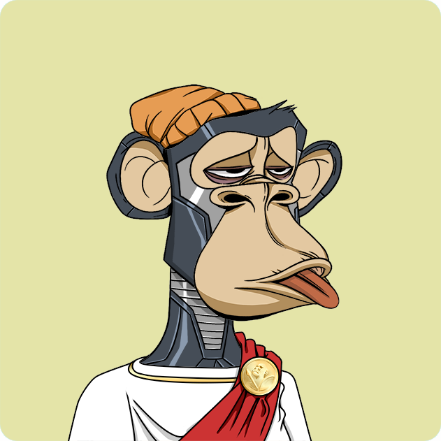 Yuga Labs - Bored Ape Yacht Club - NFT # 2197