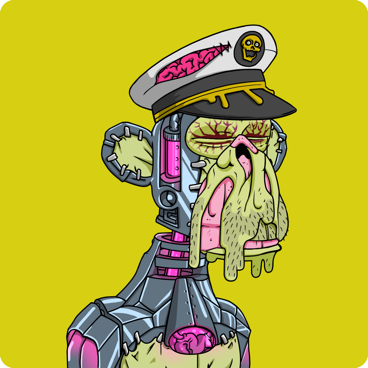 Yuga Labs - Mutant Ape Yacht Club - NFT # 14776