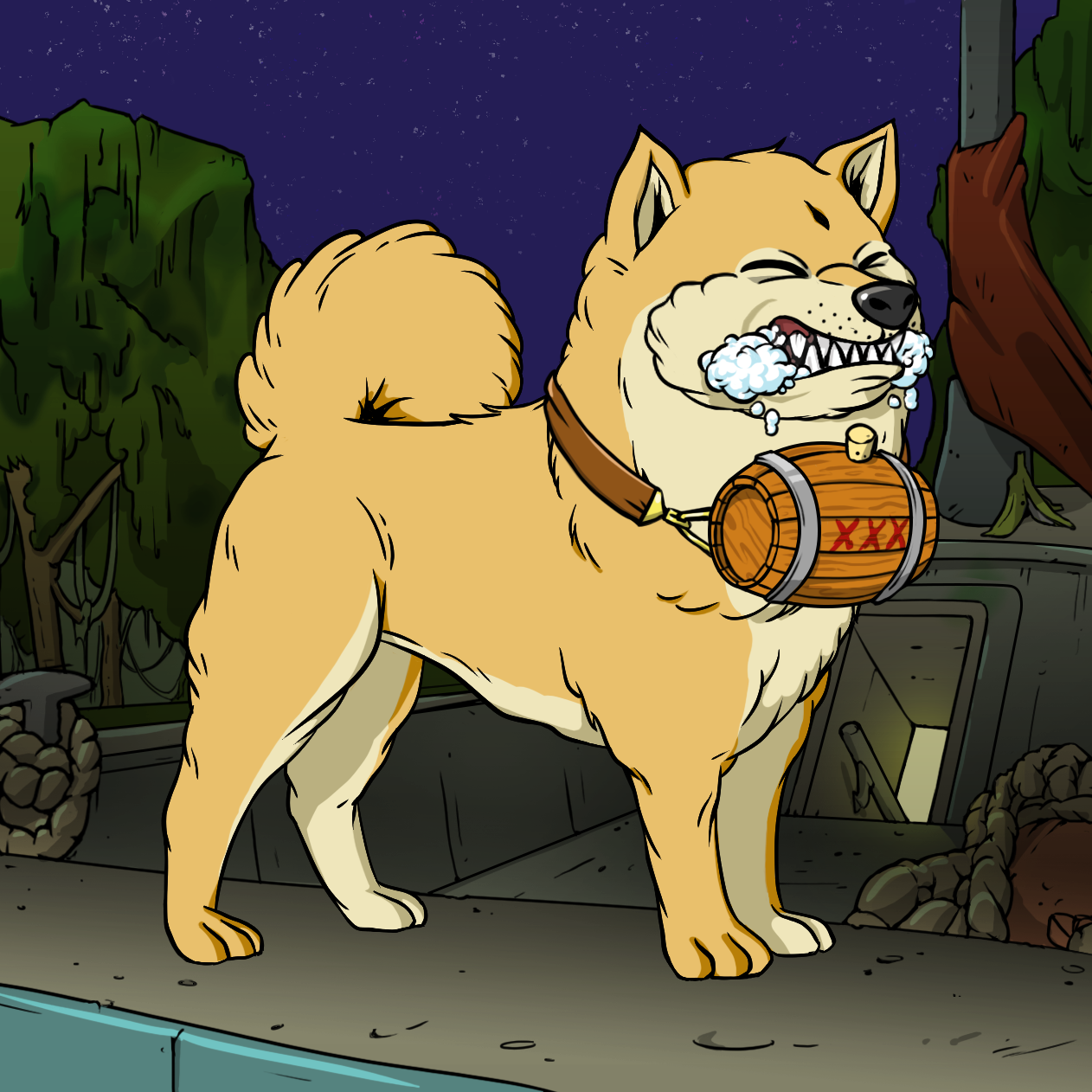 Yuga Labs - Bored Ape Kennel Club - NFT # 2221