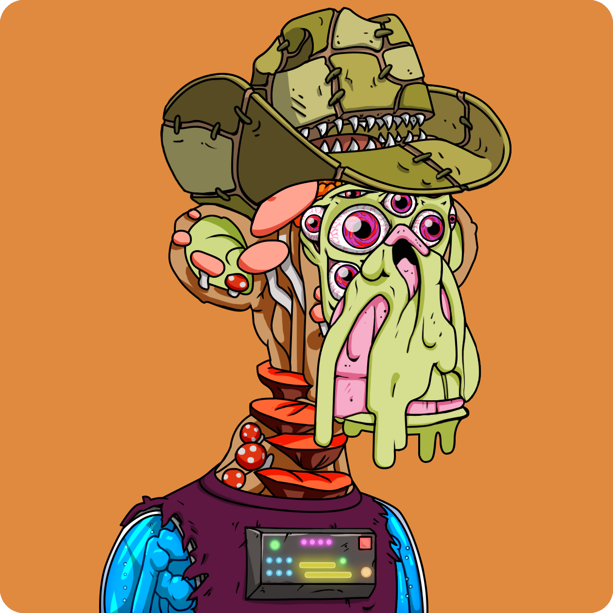 Yuga Labs - Mutant Ape Yacht Club - NFT # 27988