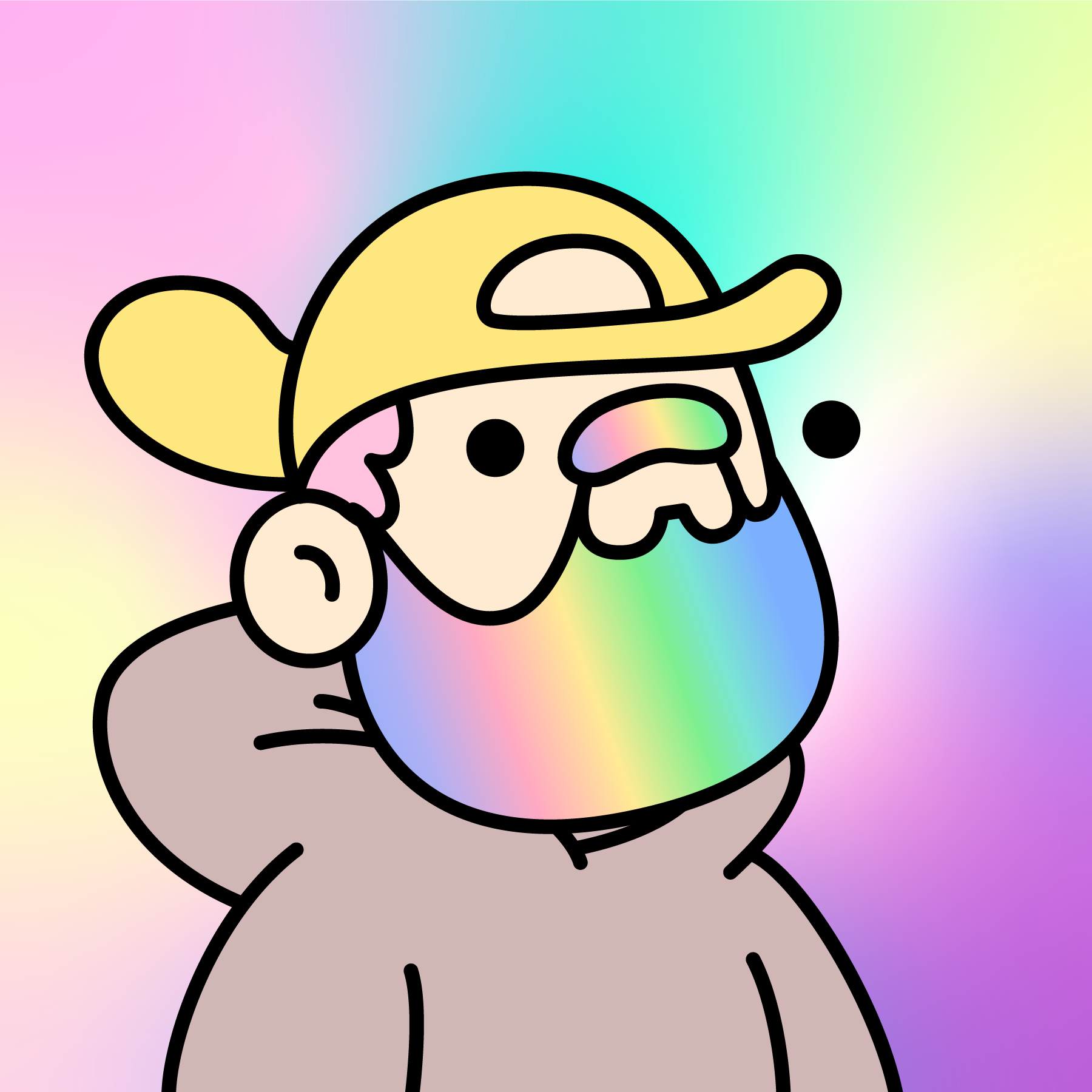 The Doodles Founders - Doodles - Doodle #7777 - NFT # 7777