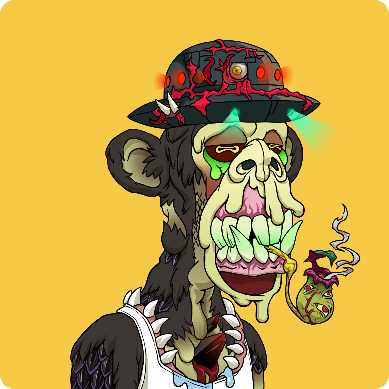 Yuga Labs - Mutant Ape Yacht Club - NFT # 11575