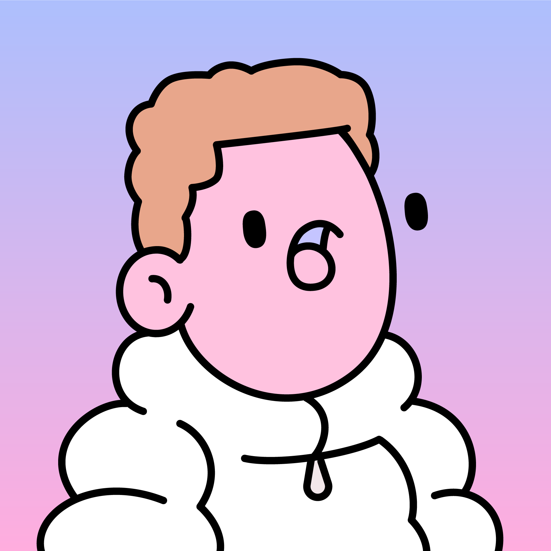 The Doodles Founders - Doodles - Doodle #7048 - NFT # 7048