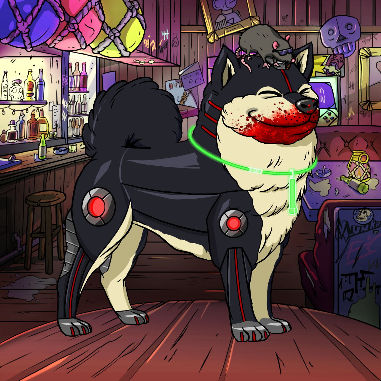 Yuga Labs - Bored Ape Kennel Club - NFT # 4159