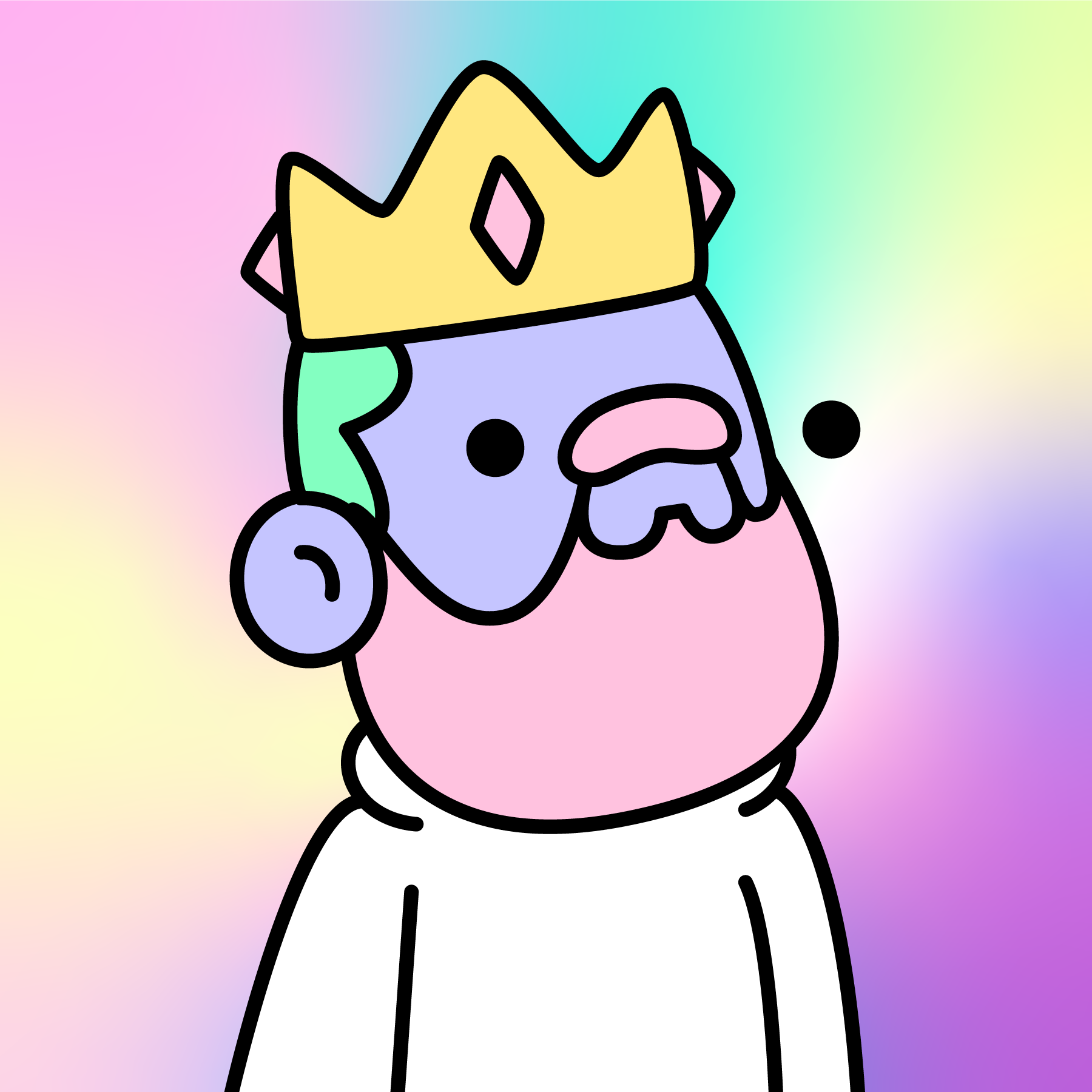 The Doodles Founders - Doodles - Doodle #7067 - NFT # 7067