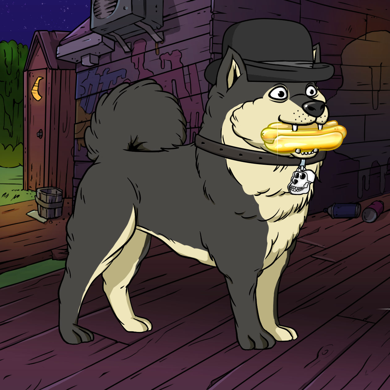 Yuga Labs - Bored Ape Kennel Club - NFT # 9167