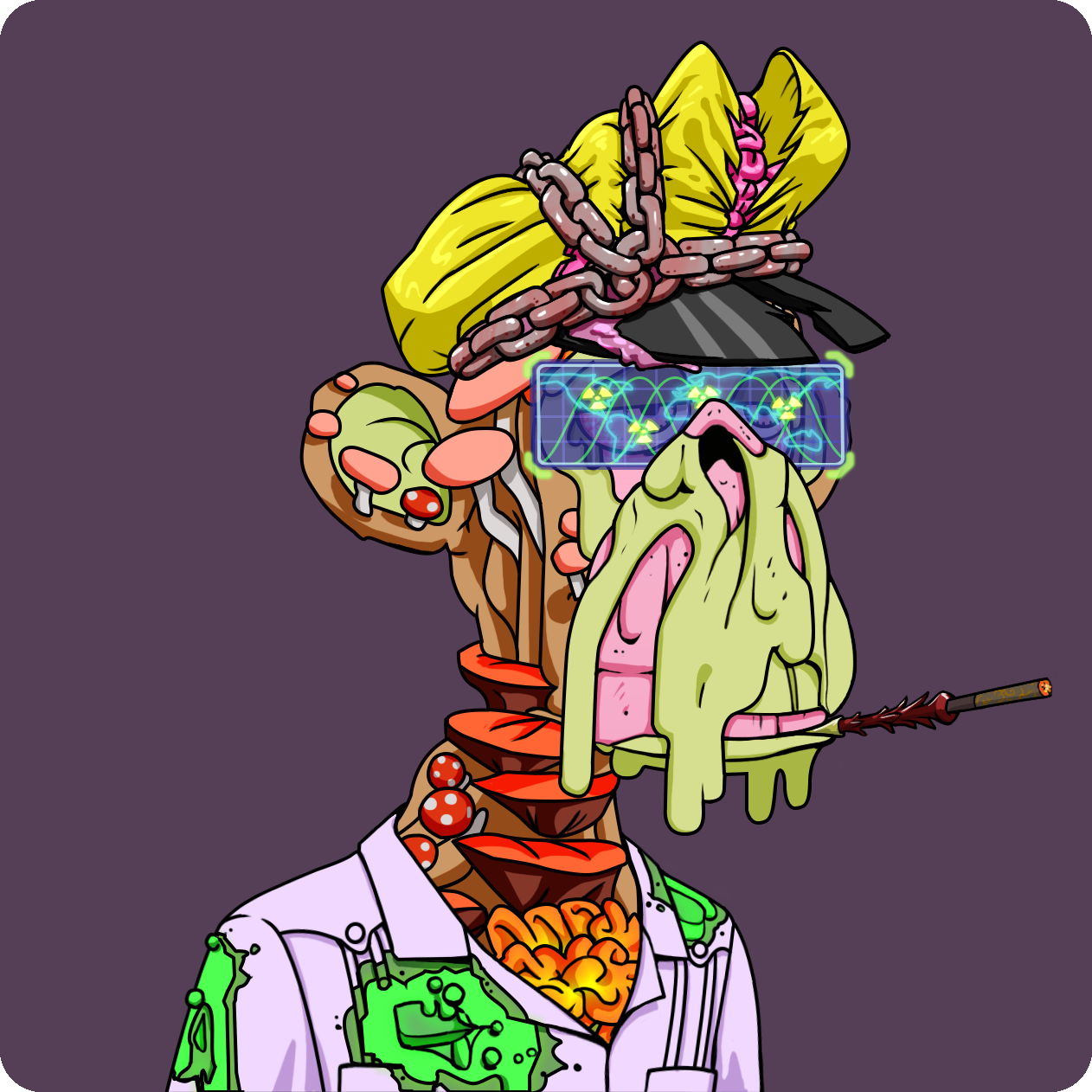 Yuga Labs - Mutant Ape Yacht Club - NFT # 6464