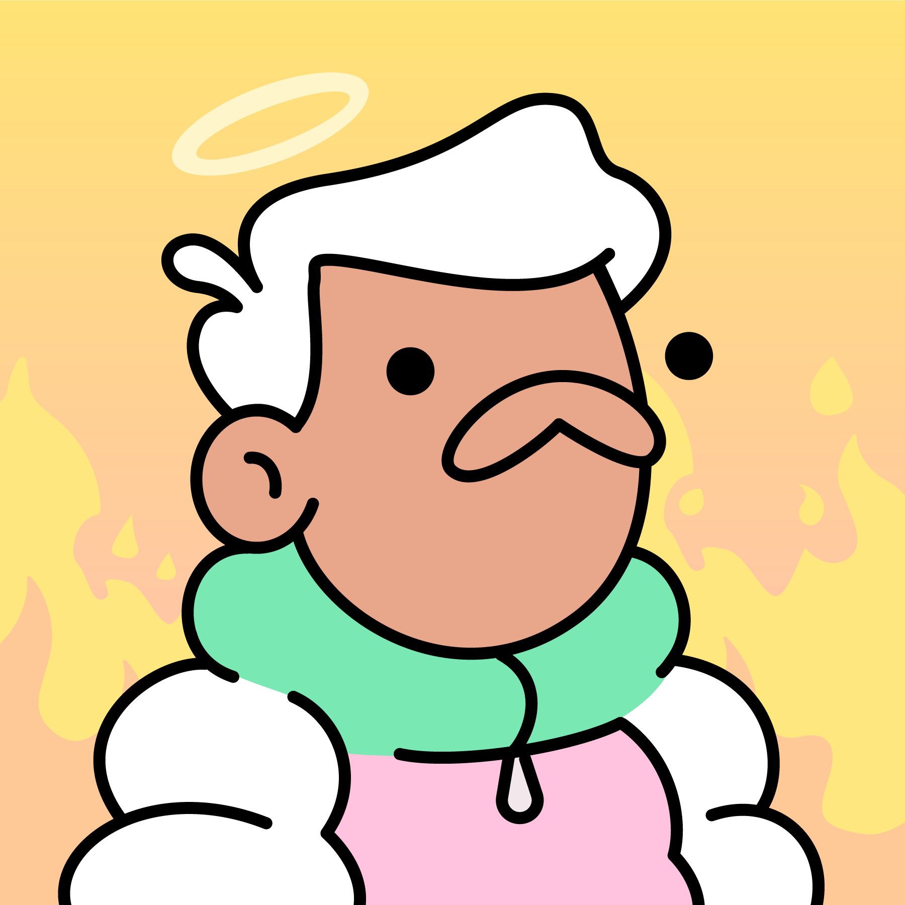 The Doodles Founders - Doodles - Doodle #8474 - NFT # 8474