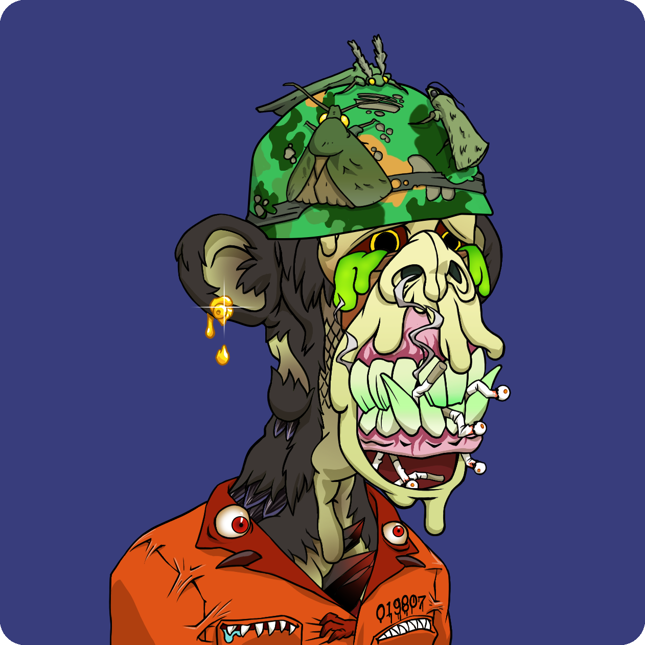 Yuga Labs - Mutant Ape Yacht Club - NFT # 4241