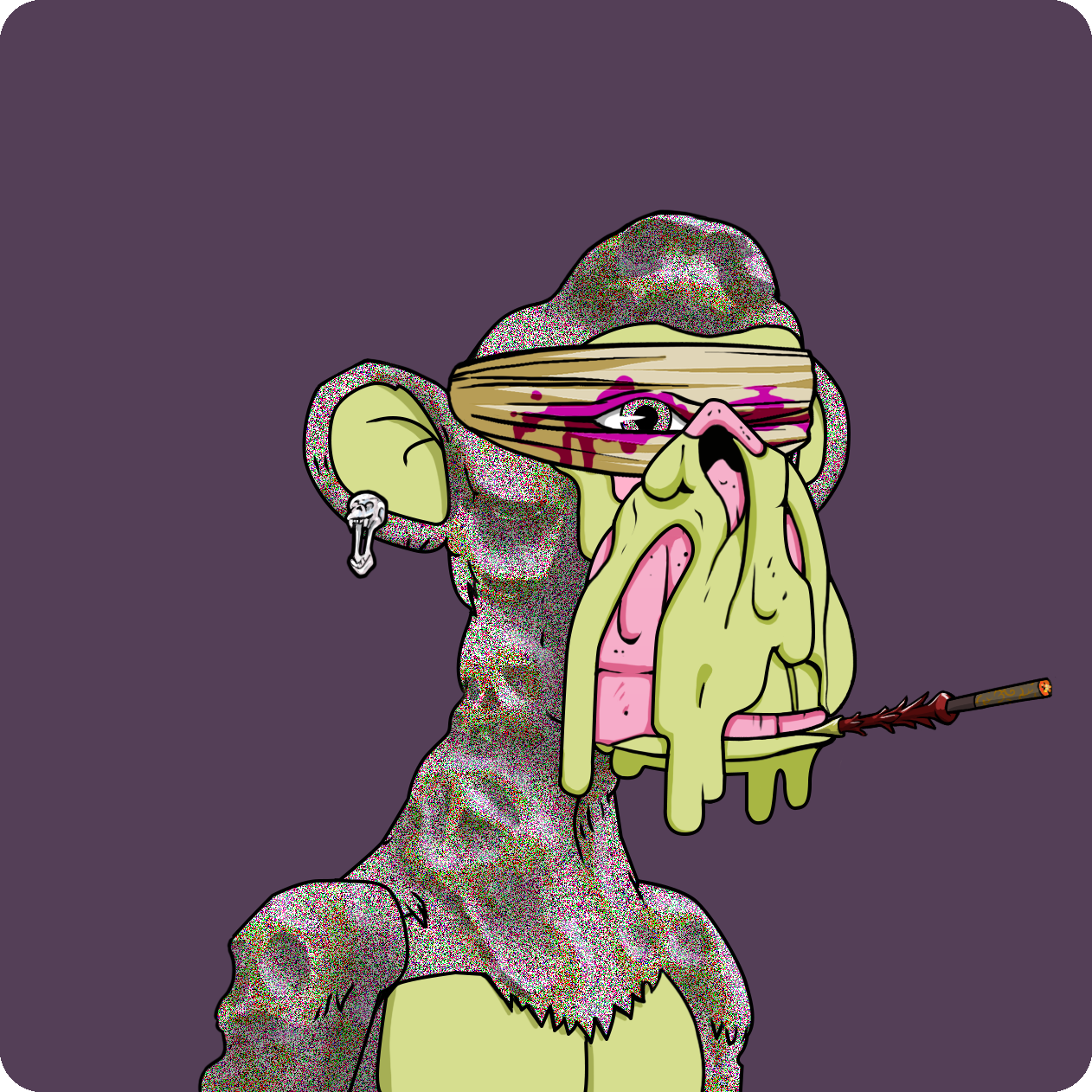 Yuga Labs - Mutant Ape Yacht Club - NFT # 3439