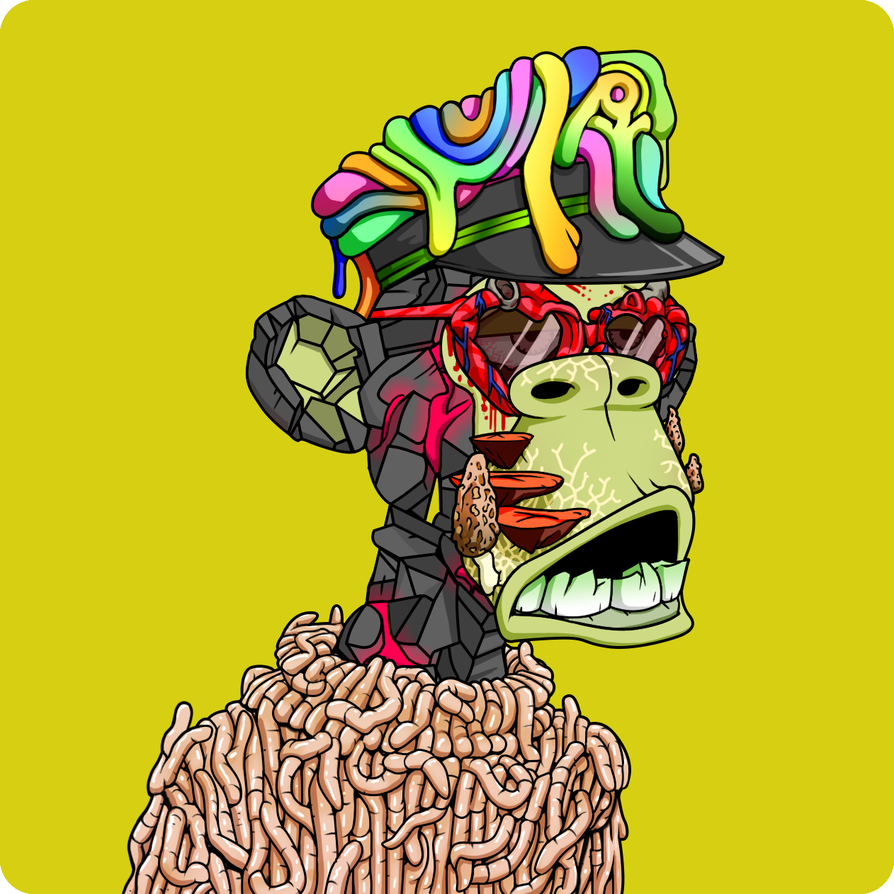 Yuga Labs - Mutant Ape Yacht Club - NFT # 10842