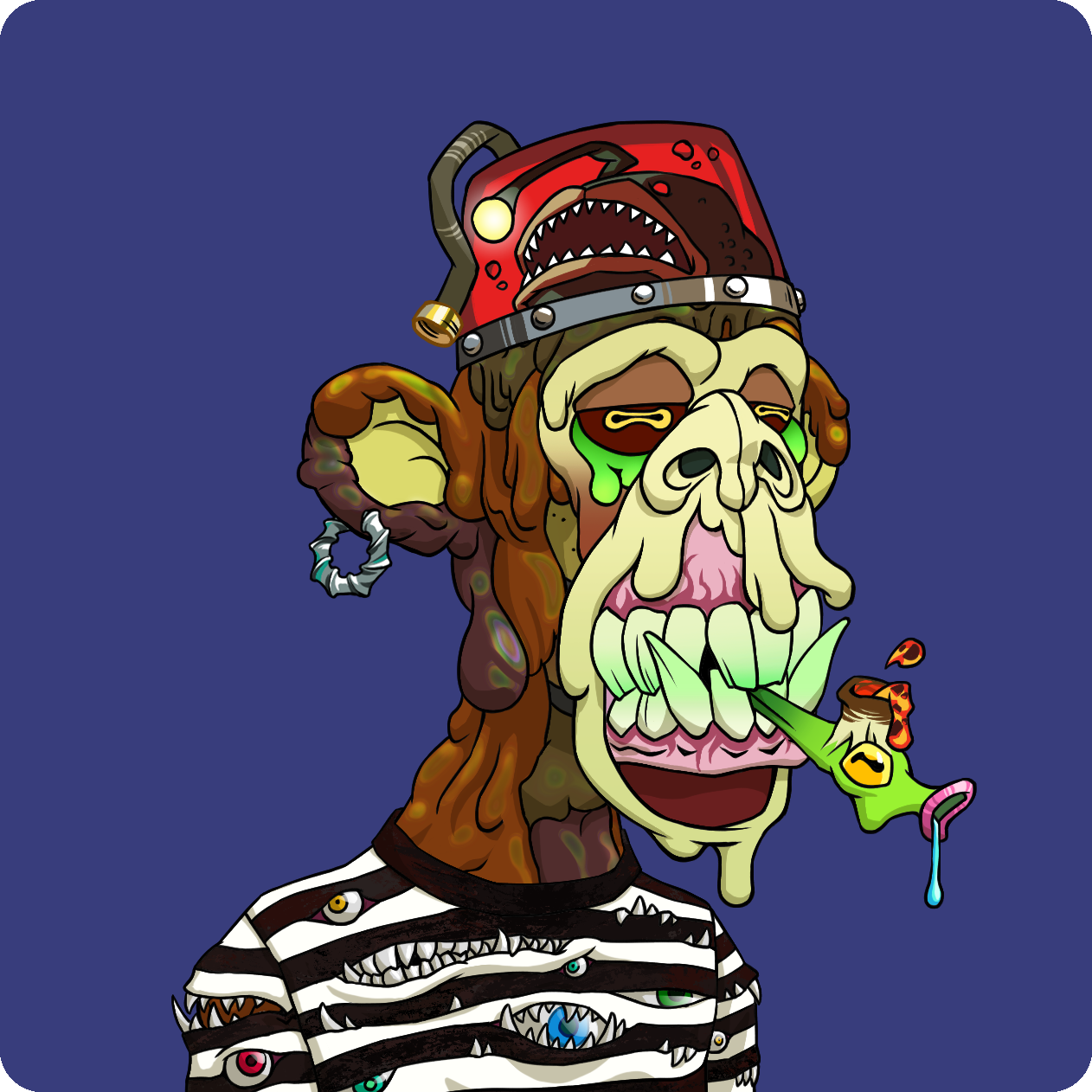 Yuga Labs - Mutant Ape Yacht Club - NFT # 2029