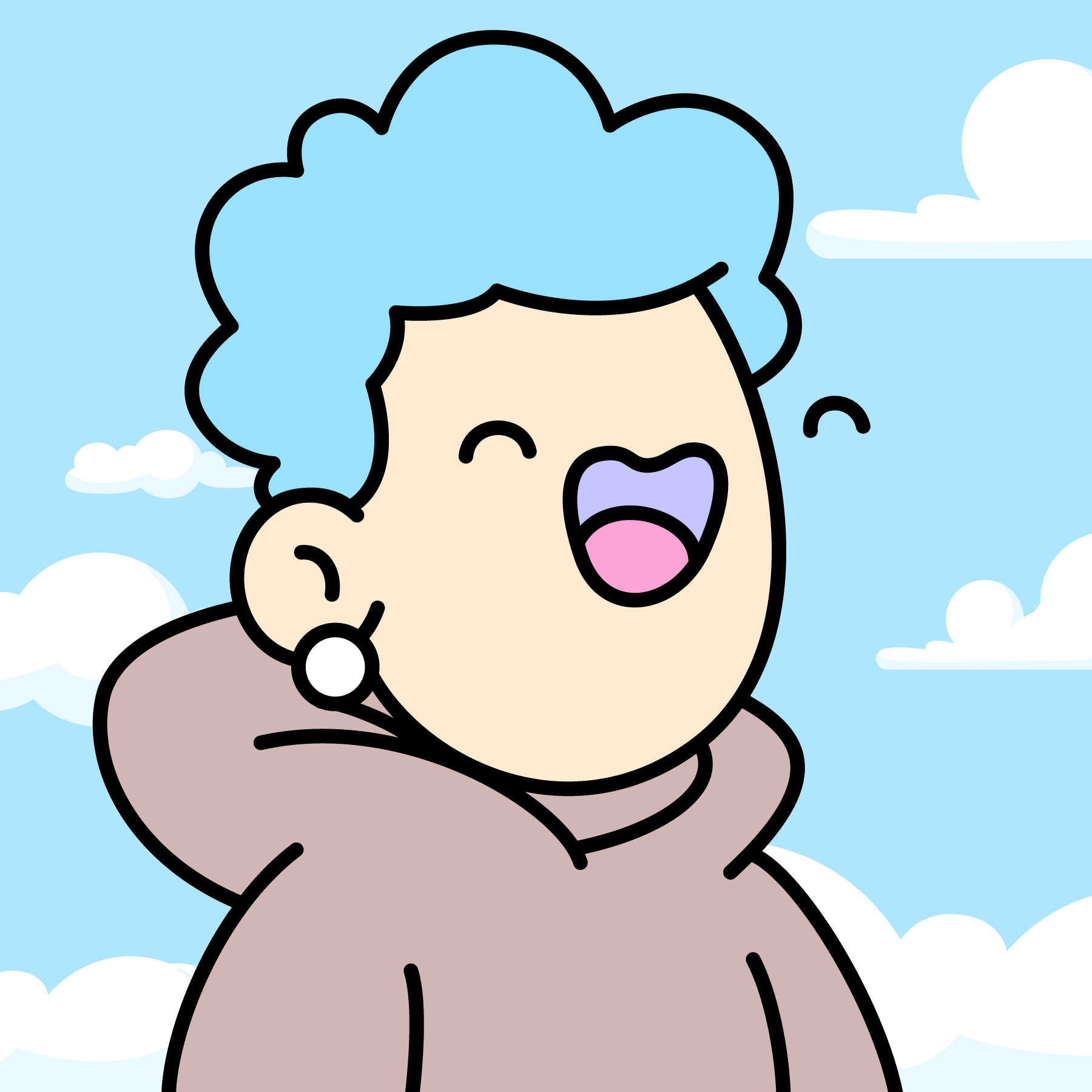 The Doodles Founders - Doodles - Doodle #7151 - NFT # 7151