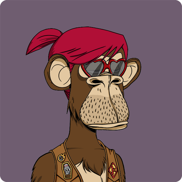 Yuga Labs - Bored Ape Yacht Club - NFT # 2055