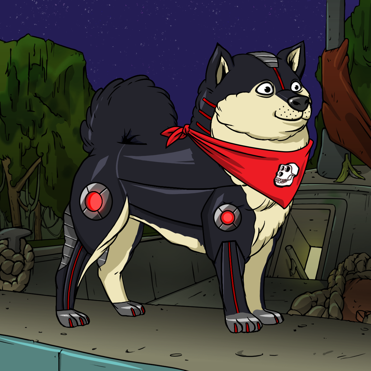 Yuga Labs - Bored Ape Kennel Club - NFT # 313