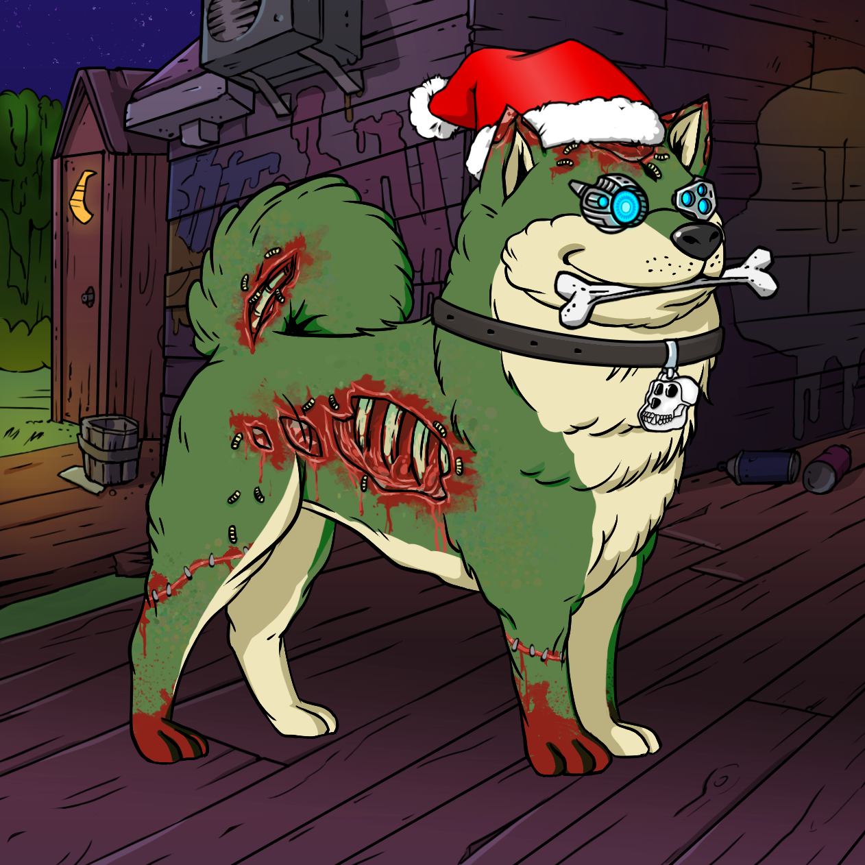 Yuga Labs - Bored Ape Kennel Club - NFT # 2534