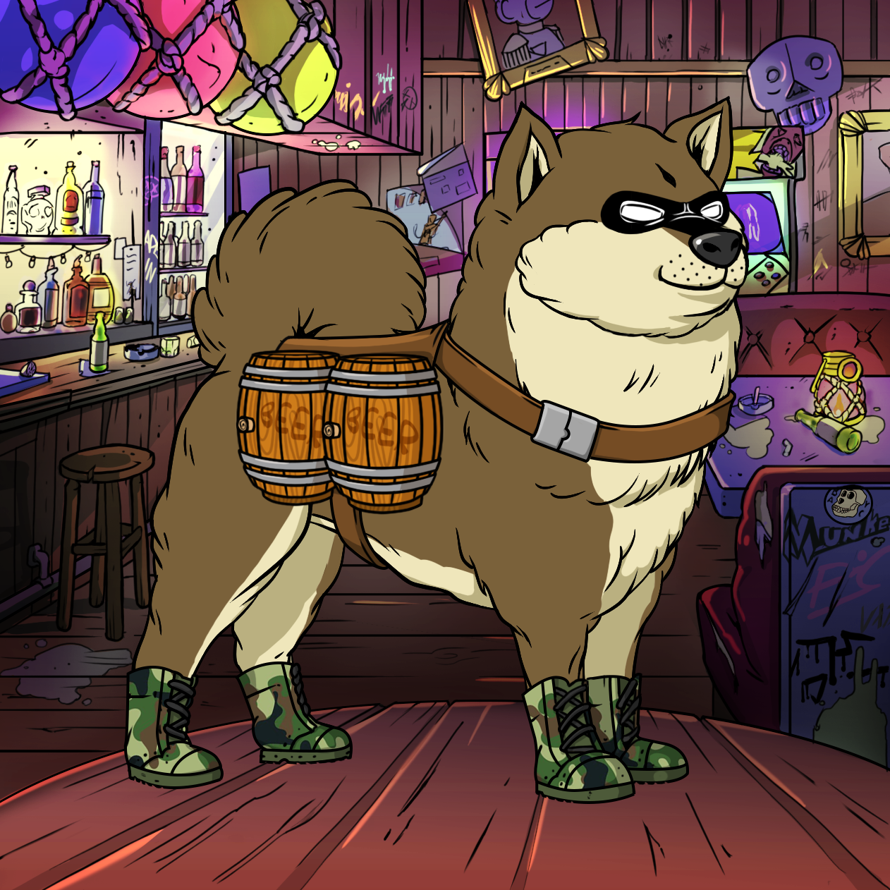 Yuga Labs - Bored Ape Kennel Club - NFT # 314