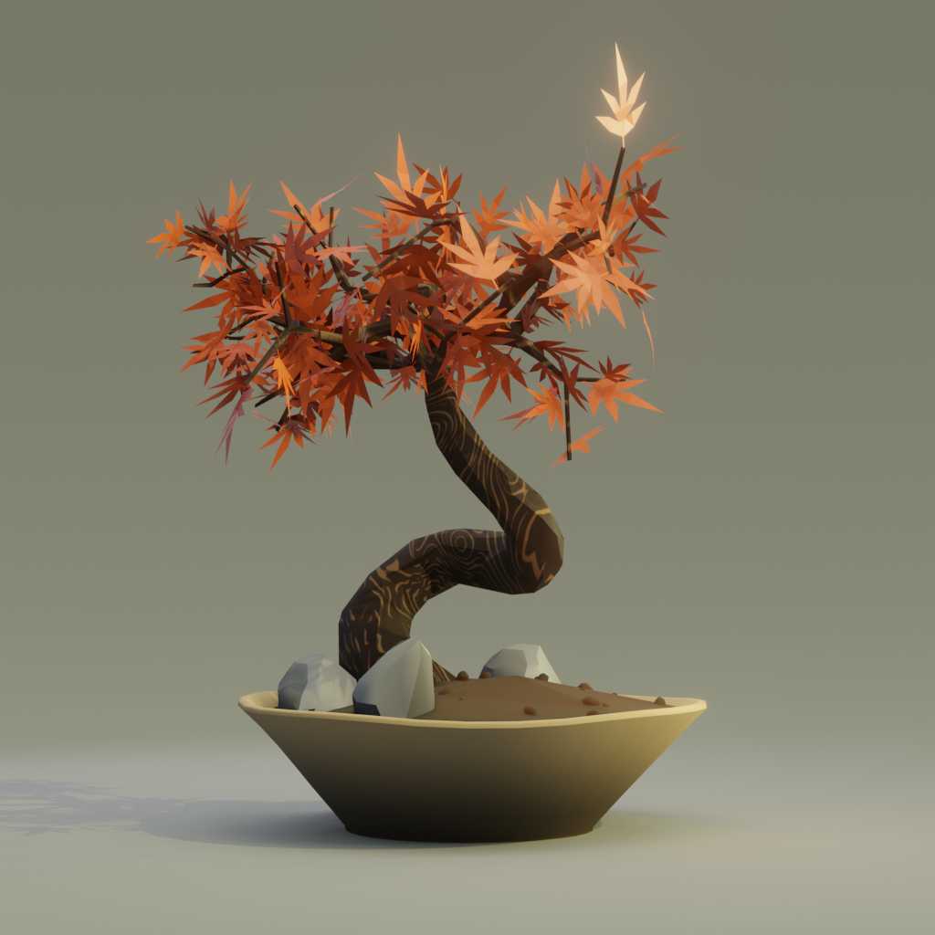 ZENFT Garden Society - Bonsai - Bonsai #8429 - NFT # 8429