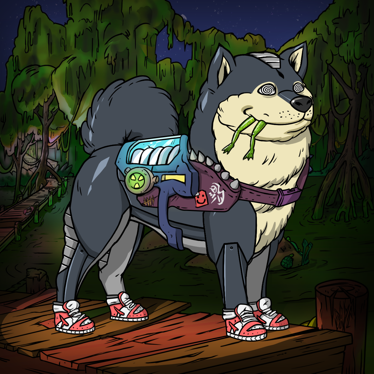 Yuga Labs - Bored Ape Kennel Club - NFT # 9492