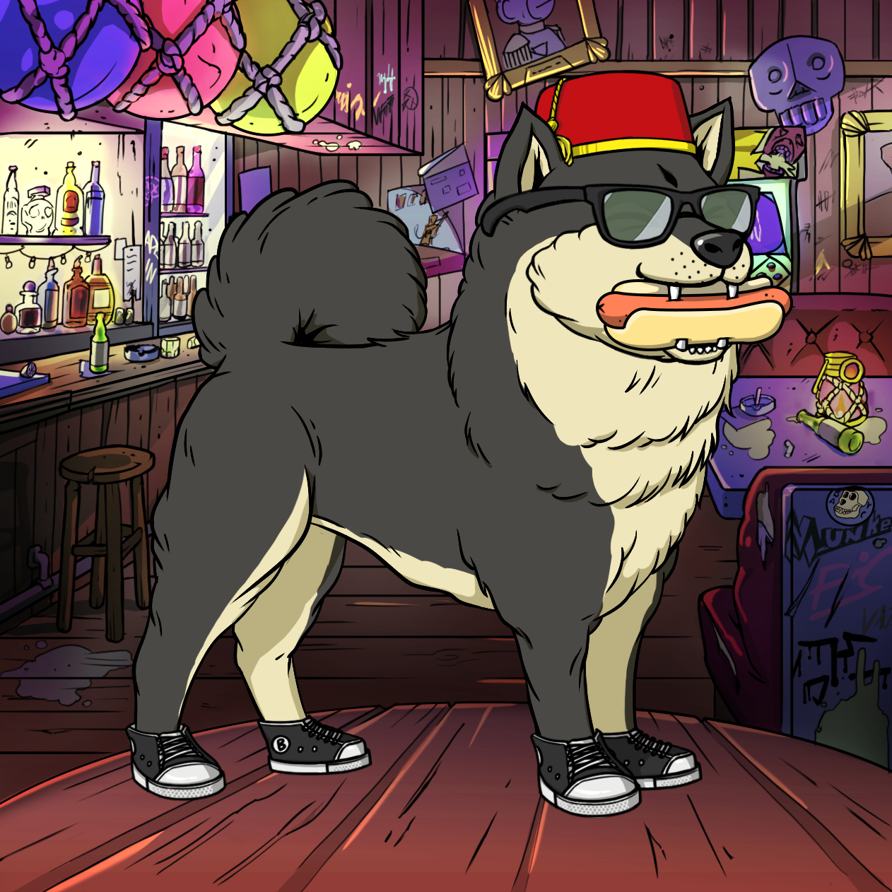 Yuga Labs - Bored Ape Kennel Club - NFT # 7480