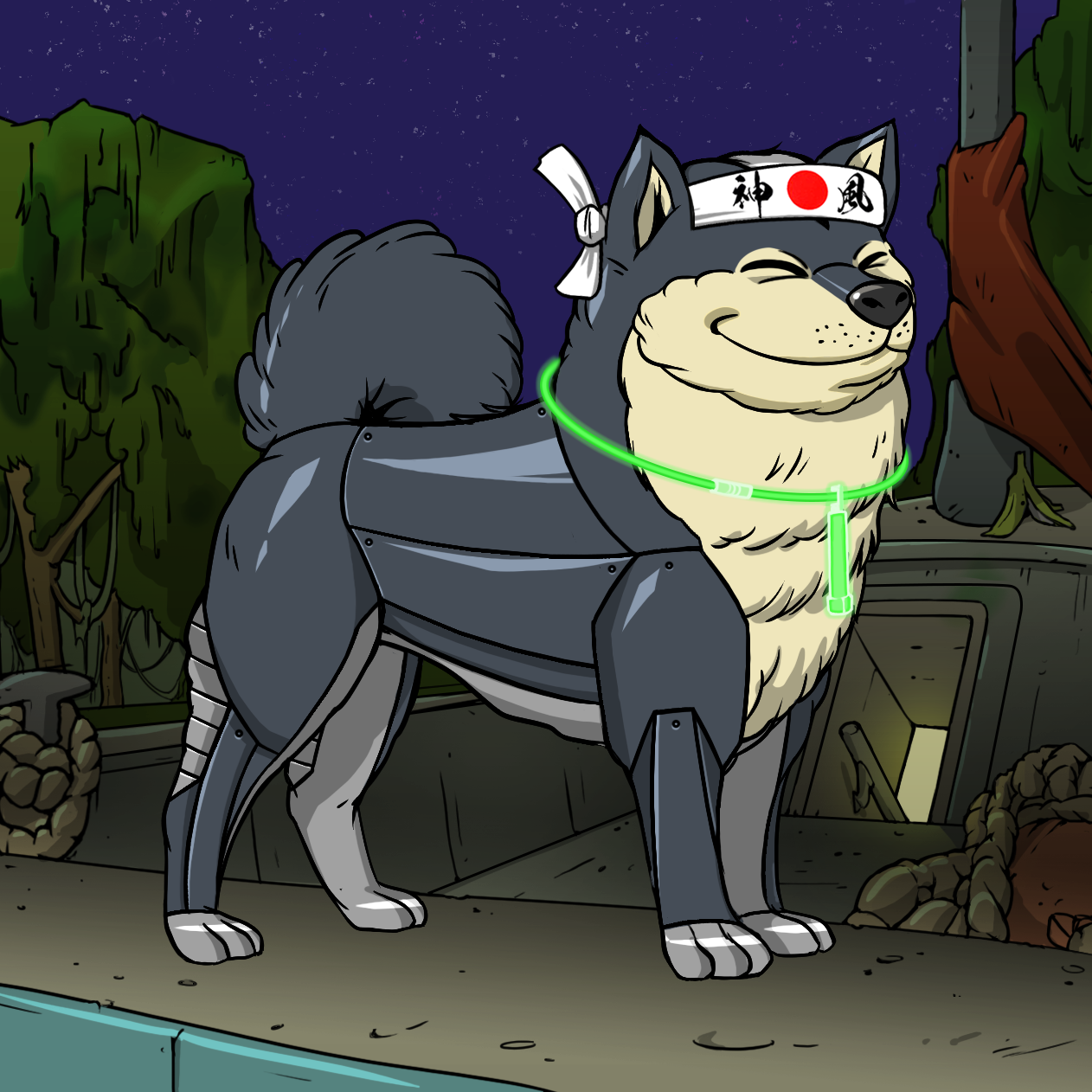 Yuga Labs - Bored Ape Kennel Club - NFT # 772