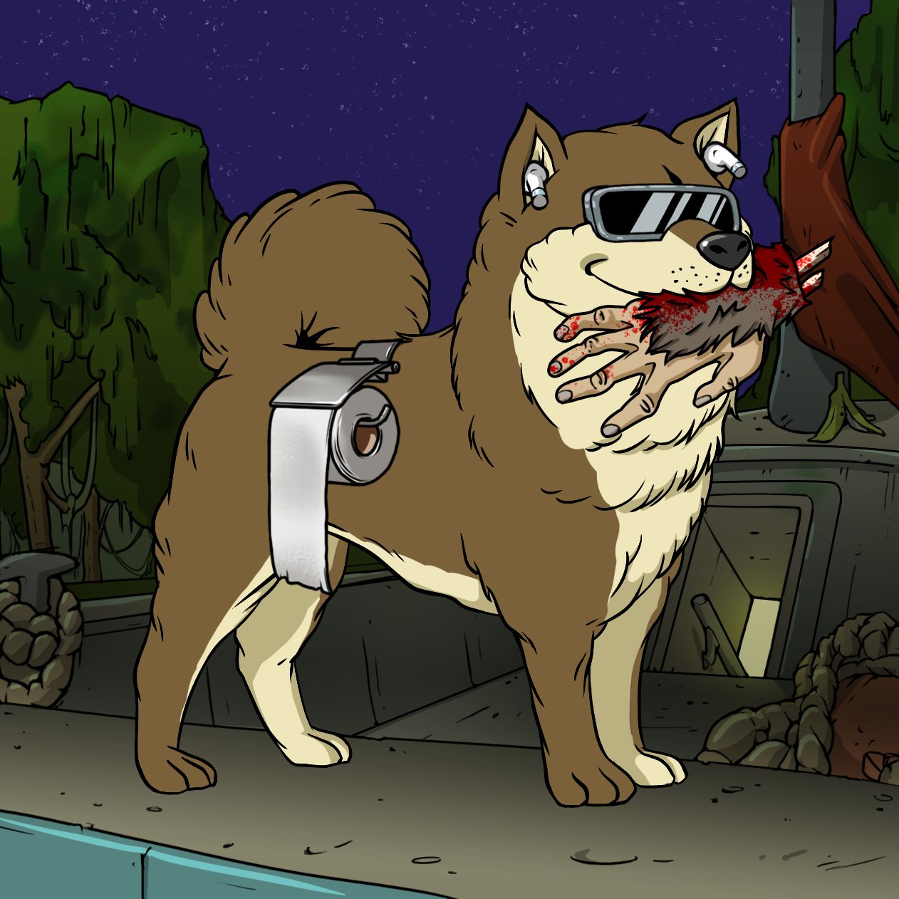 Yuga Labs - Bored Ape Kennel Club - NFT # 5080